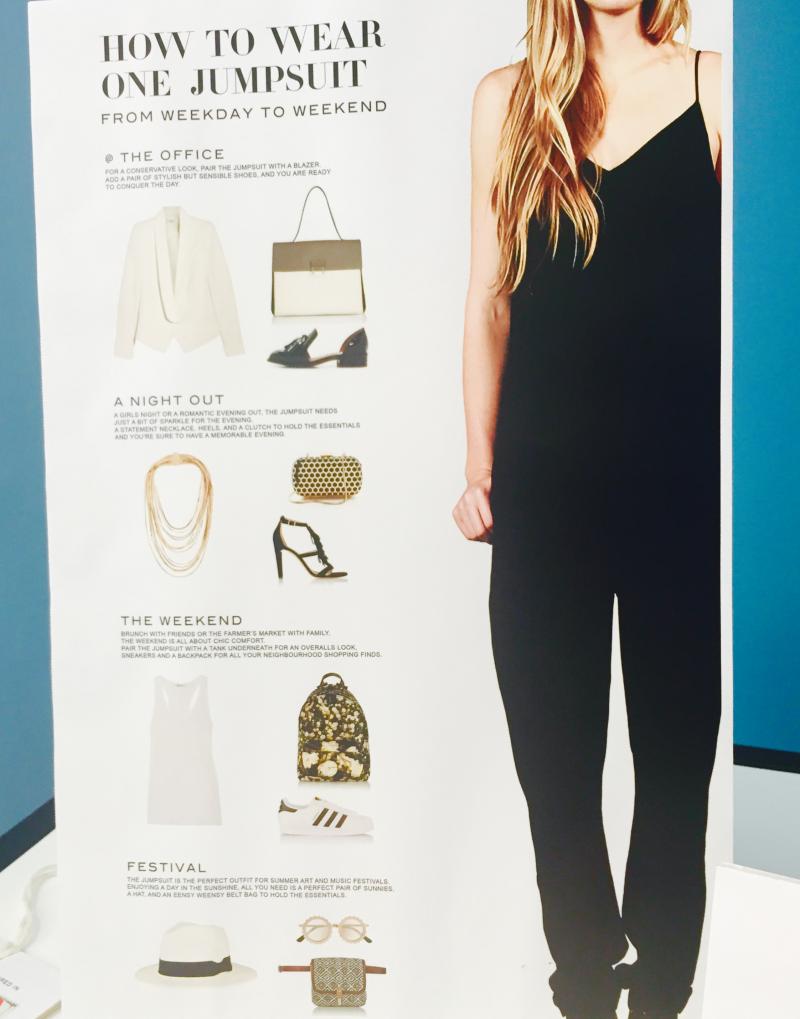 How to wear aTaessa Chorney Jumpsuit