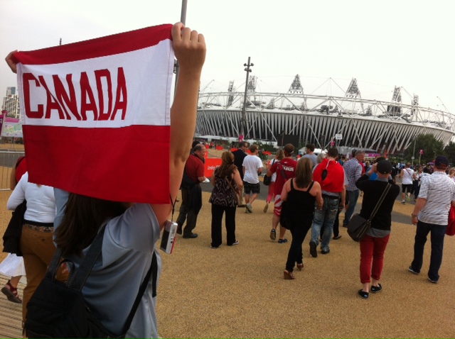 Canada at Olympic Mall