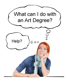 What can I do with an art degree?