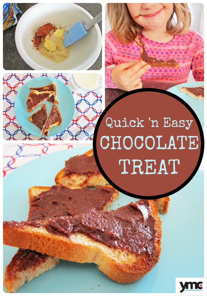 You will LOVE this quick and easy chocolate treat.