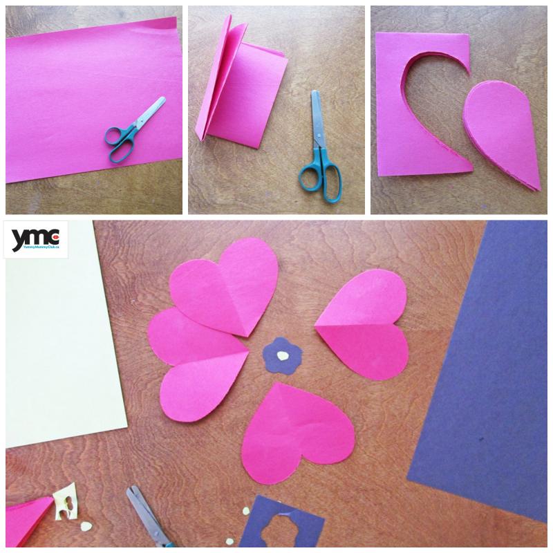 Make poppies out of construction paper.