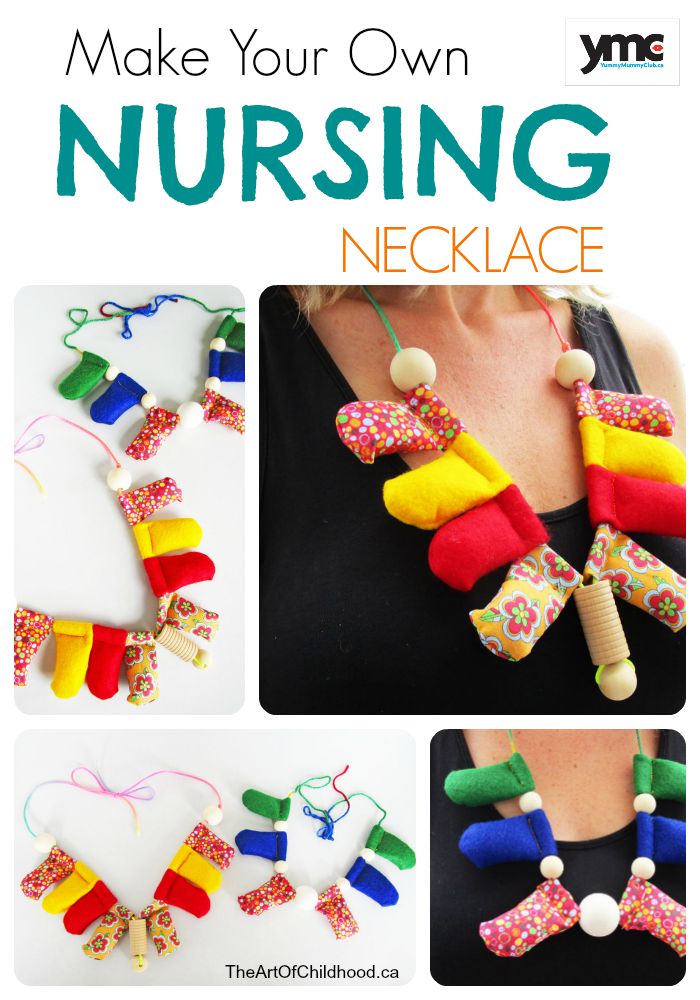 Make Your Own Nursing Necklace