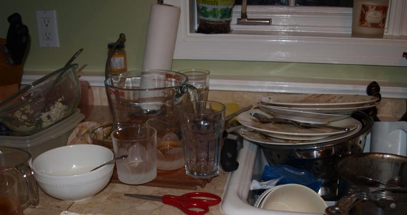 A Day's Worth of Dishes