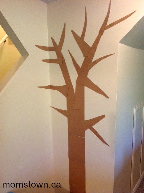 tree craft to teach seasons