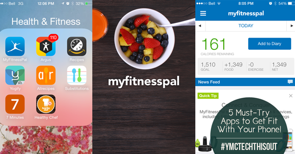 My Fitness Pal - App for iPhone & Web