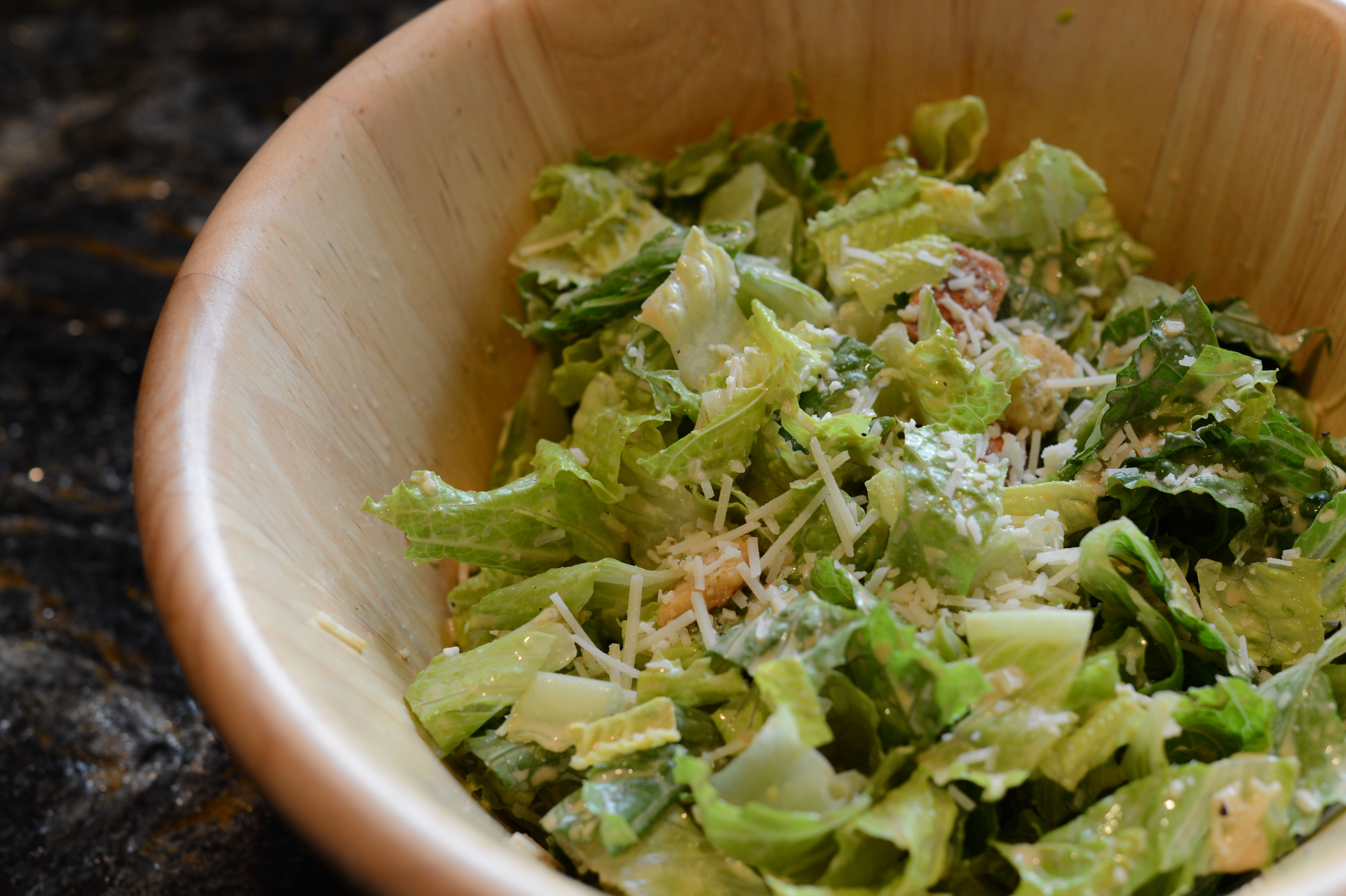 Sensational Caesar Salad Recipe :: YummyMummyClub.ca