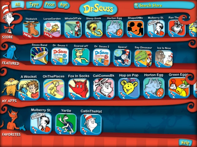 Dr Seuss Bookshelf App Organize Your Book Collection Yummymummyclub Ca