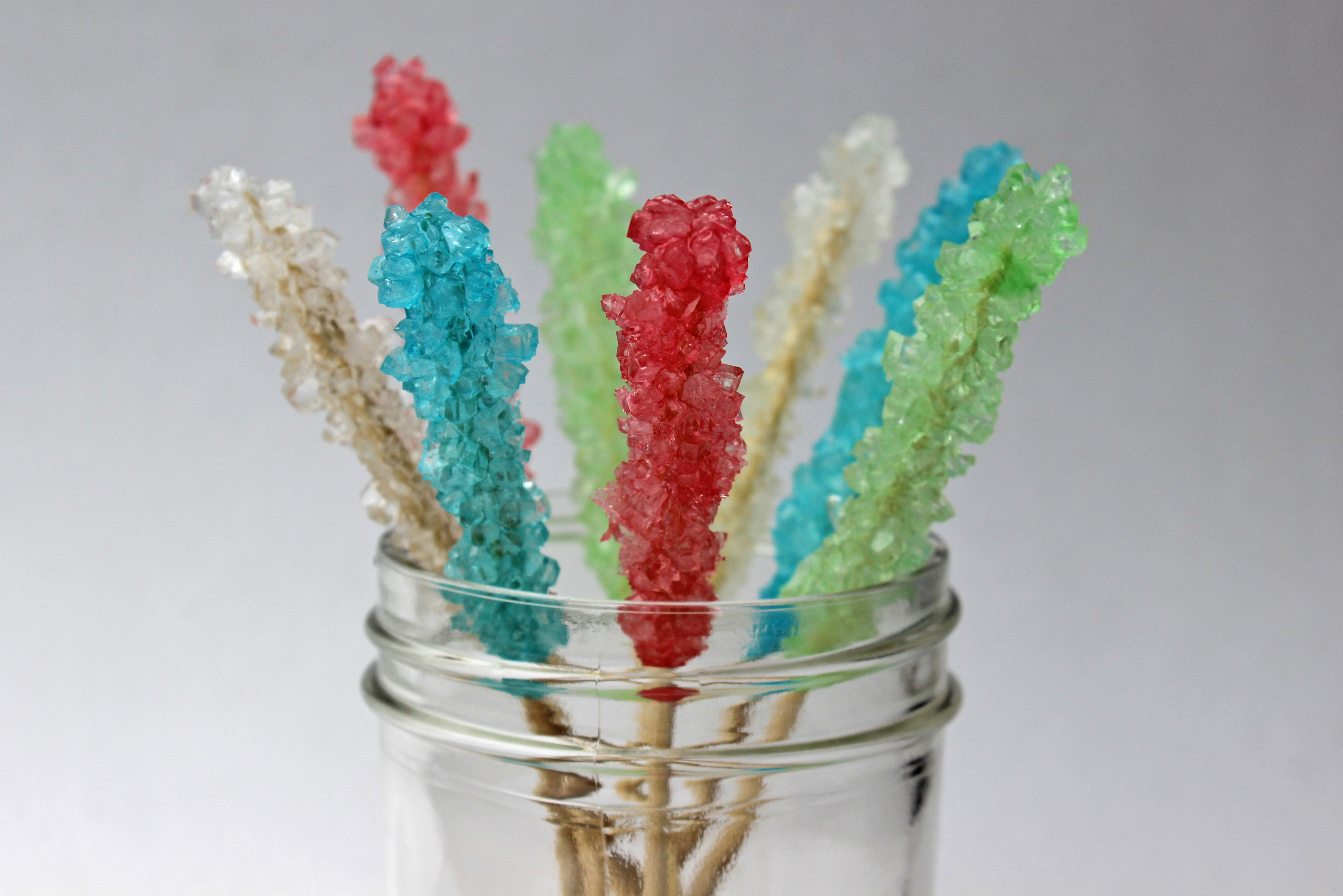 Homemade Rock Candy - A Delicious Science Experiment :: YummyMummyClub.ca
