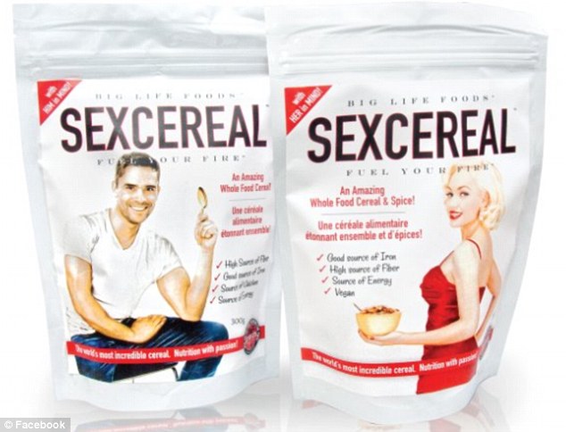 Sexcereal: Just Another Breakfast Option. 