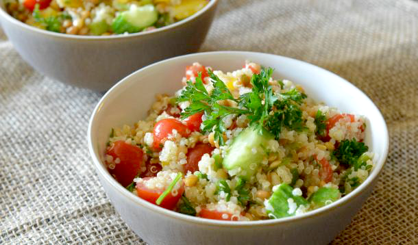 This Lemon-y Quinoa Salad Gives You Healthy Meals in a Flash ...