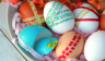 Easter egg decoration - Washi Tape