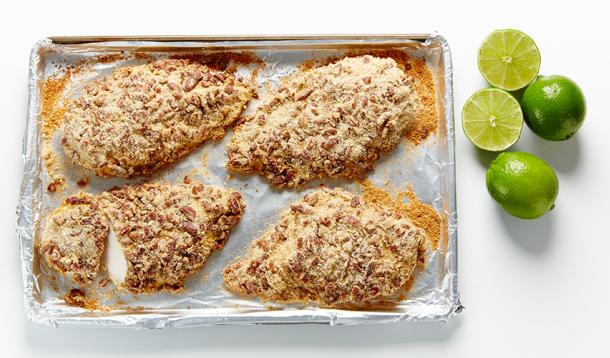 Lime Pecan Chicken