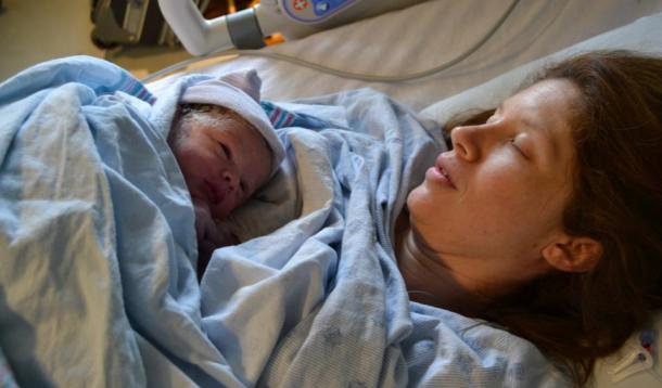 Giving birth with no epidural | YummyMummyClub.ca 