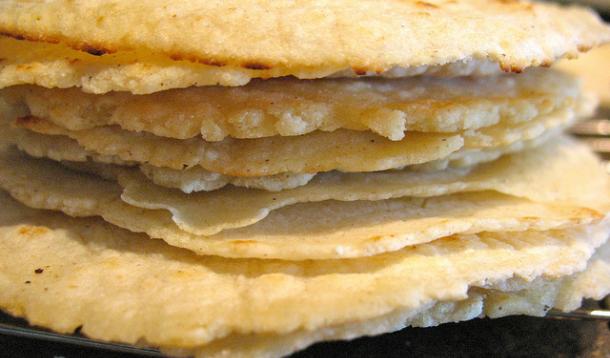 Homemade Corn Tortillas Recipe