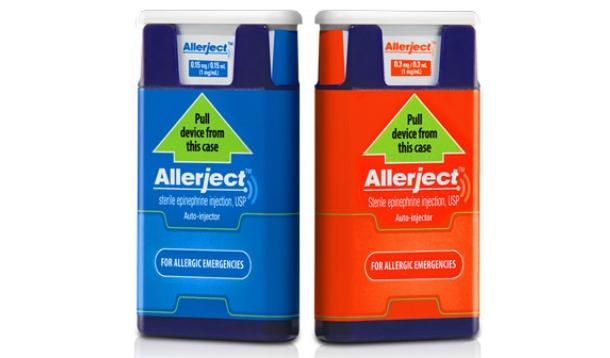 Allerject recall in Canada 