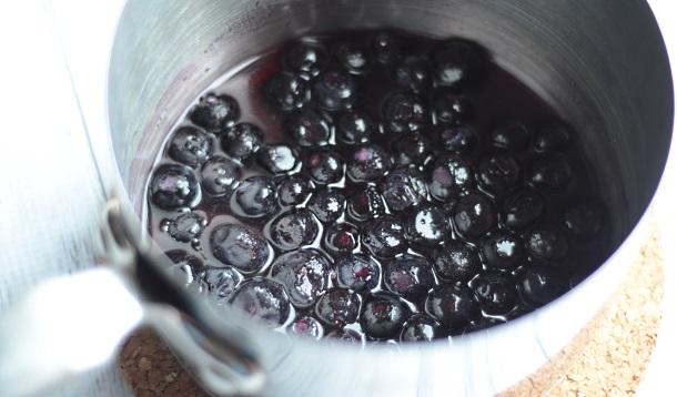 Have you had blueberries turn green during cooking? Cabbage go funky? This may be the reason why.