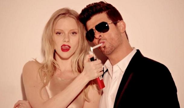 Robin Thicke Blurred Lines 