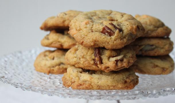 Chewy, salty, sweet and satisfying you just might never make another cookie recipe again