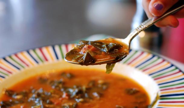 Slow Cooker Cabbage Roll Soup