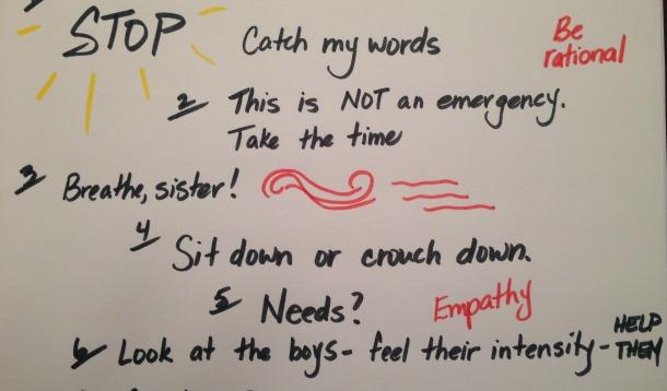 Steps To Help Calm Yourself Down When Emotions Rise Up