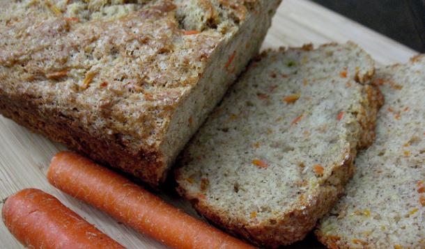Carrot Banana Bread Recipe