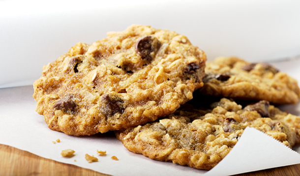 oatmeal chocolate chip cookies