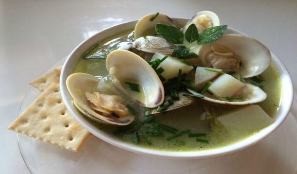 Maine style clam chowder recipe 