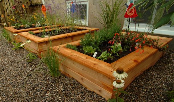 Fall is the perfect time to install your raised vegetable planter