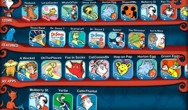 Dr Seuss Bookshelf App Organize Your Book Collection