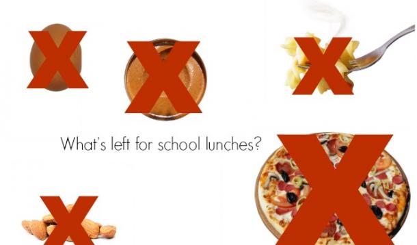 With all the food bans in classrooms, what's left for kids to eat?