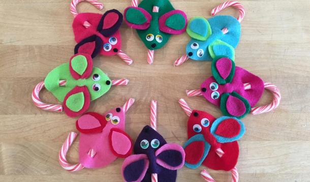 easy and fun family Christmas crafts