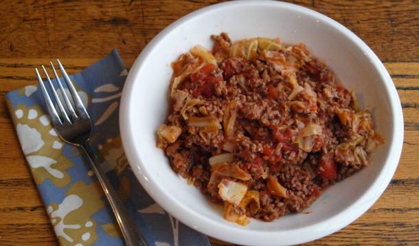 One Pot Lazy Cabbage Rolls