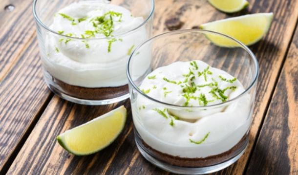 Lime Pie Bowls