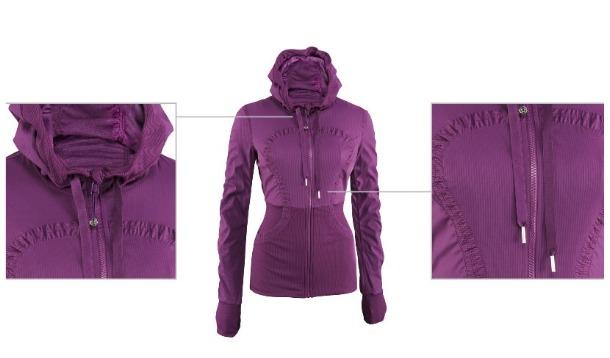 RECALL: Lululemon Athletica Various Tops with Draw Cords