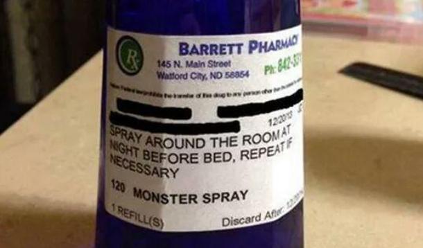 Monster Spray