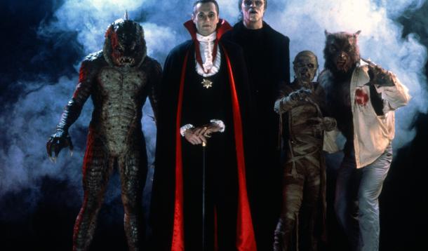 The monsters of Monster Squad