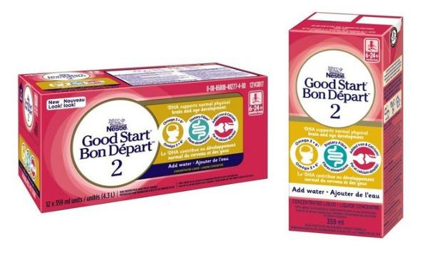 Nestle Canada Good Start Baby Formula Recall | In the News | YummyMummyClub.ca
