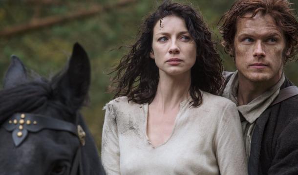 Time travel is messy. Outlander on STARZ and Showcase