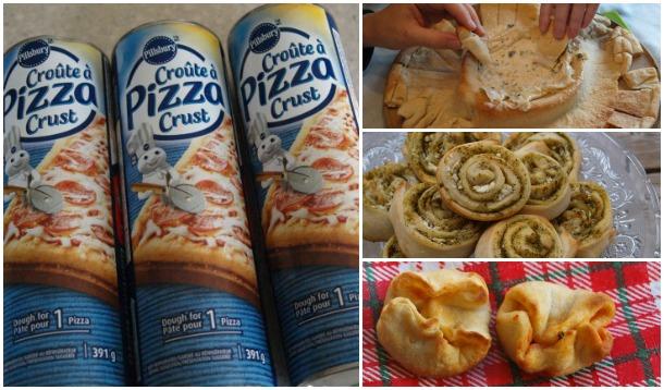 One Tube of Dough Three Easy Holiday Appetizers