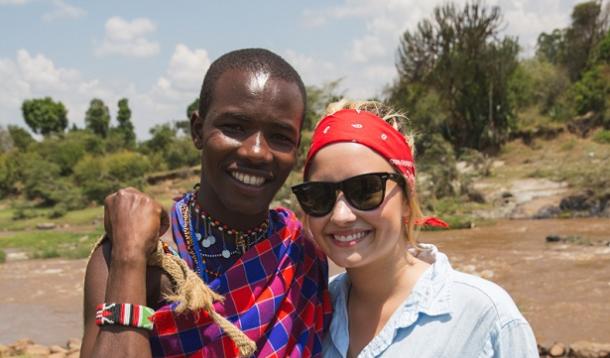 Demmi-Lovato-Kenya