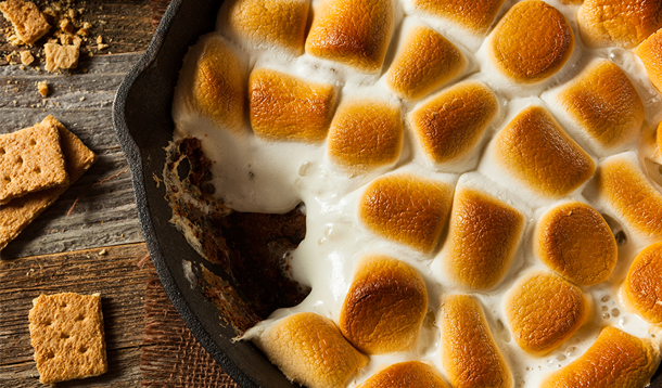 Baked S'mores Dip 