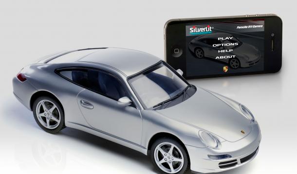 Control a (Miniature!) Porsche with This Free App 