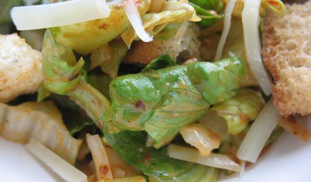 Spicy Southwest Caesar Salad Recipe