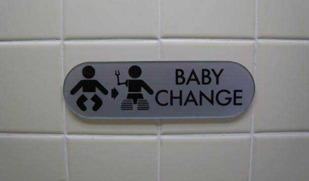 Baby change tables mandatory