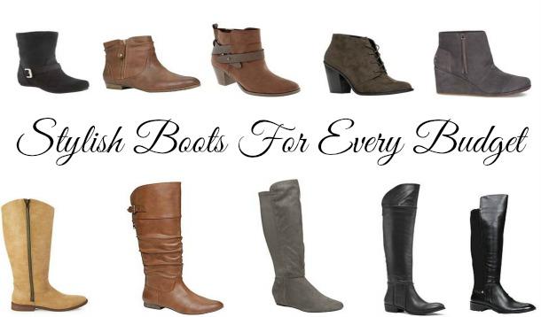 stylish fall boots