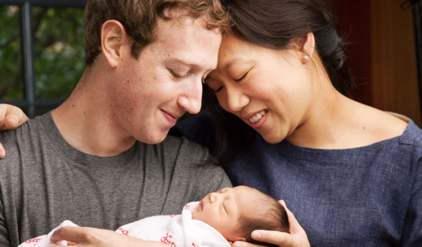 The Zuckerbergs Just Gave us all the Best Gift Ever: Chan Zuckerberg's Christmas present is also one devoted to making the rest of the world better. | Celebrities | YummyMummyClub.ca
