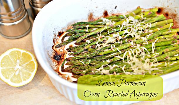 asparagus with lemon and parmesan