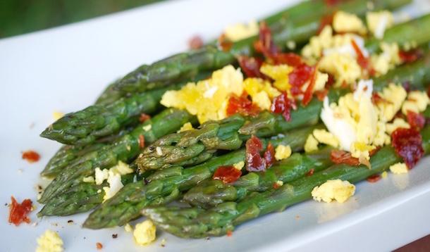 summer asparagus salad