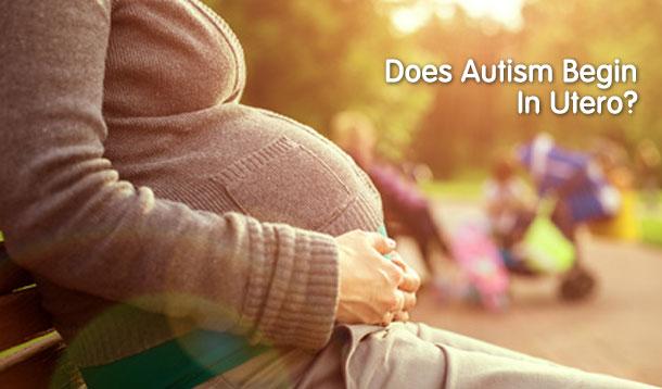 autism in utero