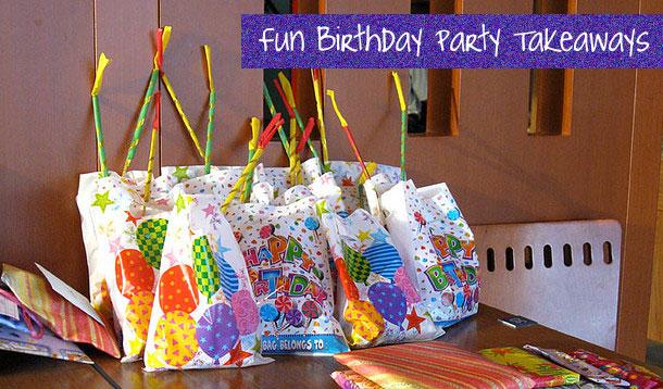 birthday party loot bags